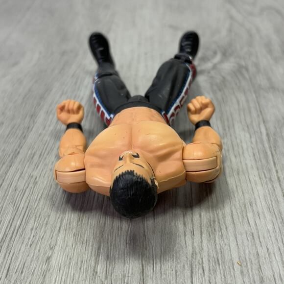 Buff Bagwell WCW "Slam N Crunch Wrestling Figure WCW/WWE~Marvel/Toy Biz 1999 - Picture 3 of 6